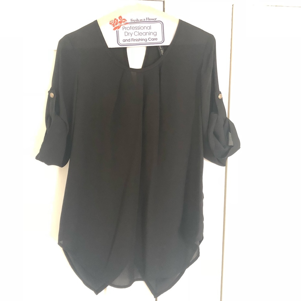 Black Blouse, great details